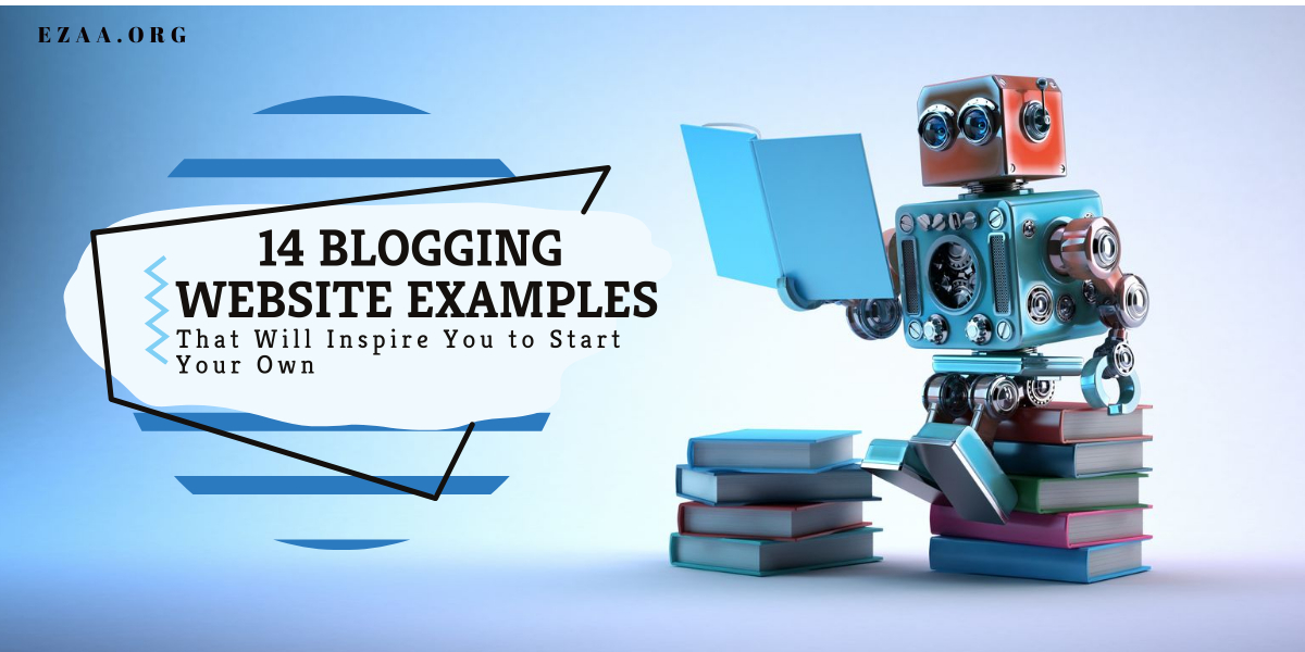 Blogging Website Examples